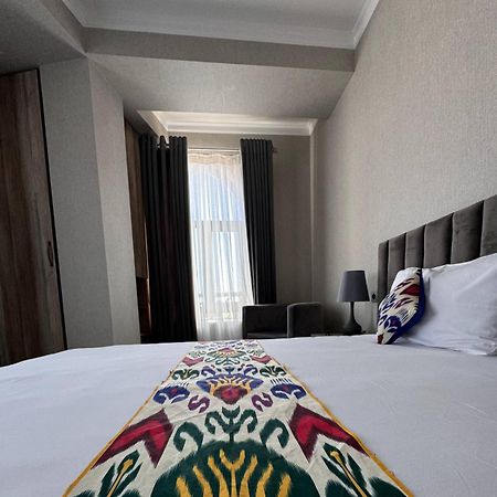 Hotel Samarqand Darvoza Bukhara Exterior foto