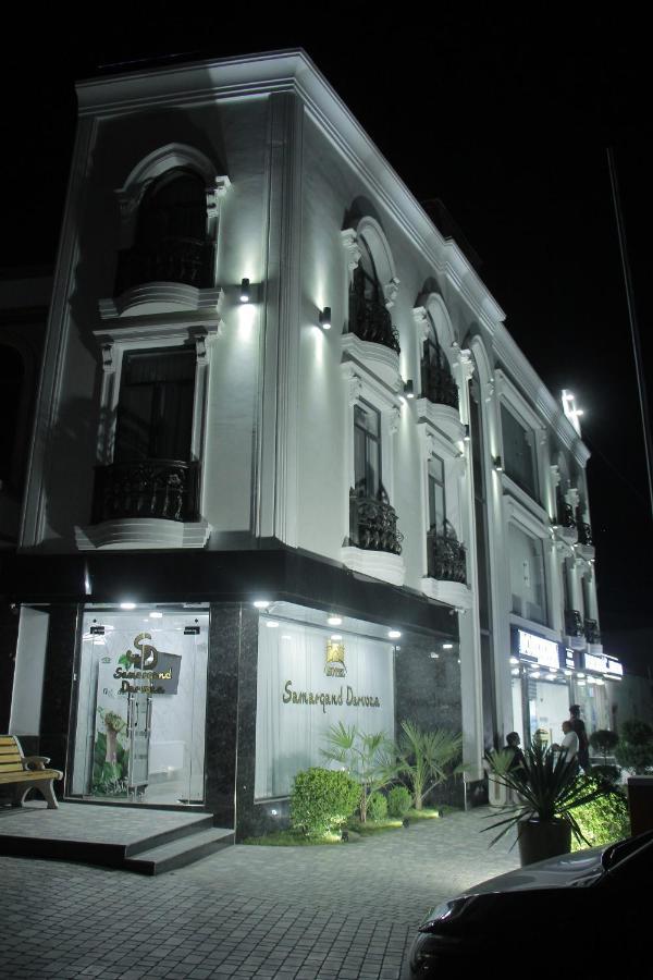 Hotel Samarqand Darvoza Bukhara Exterior foto