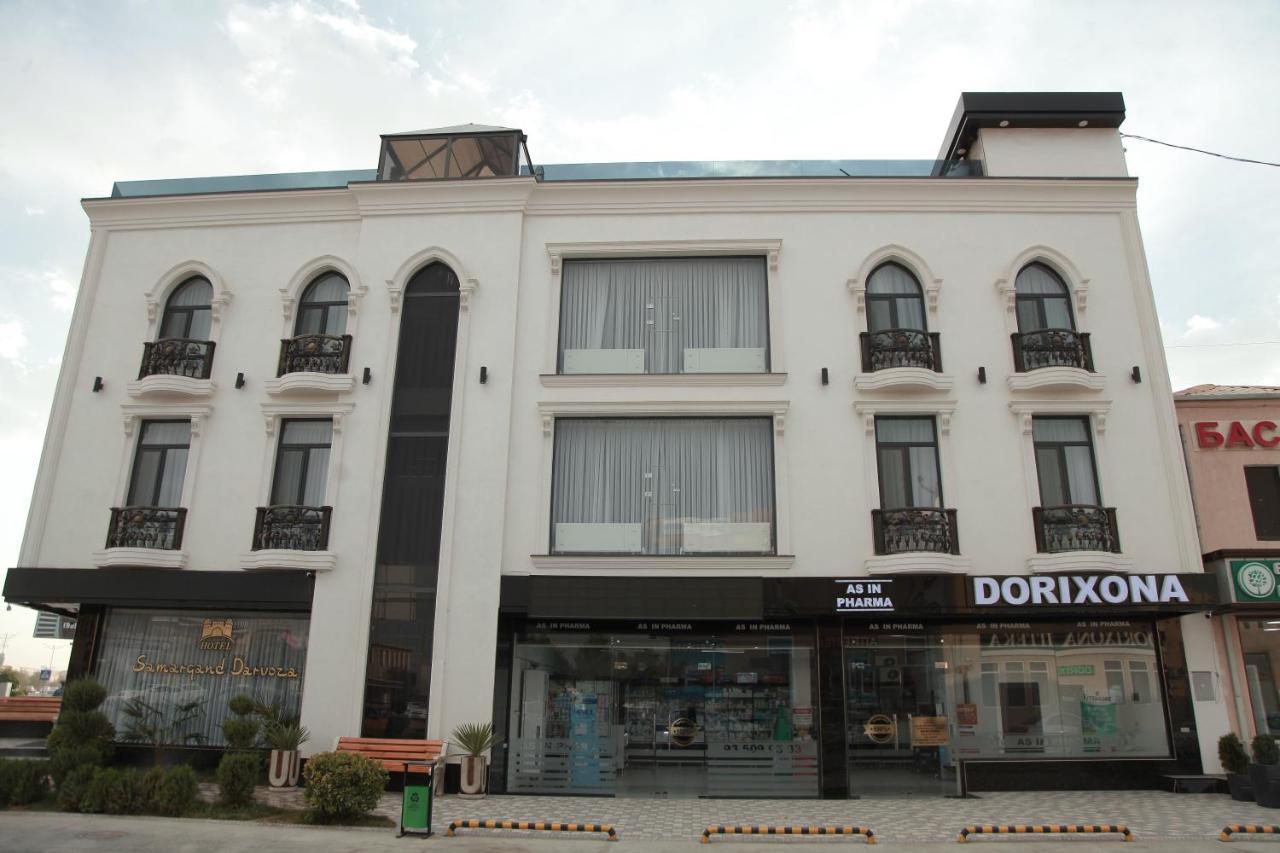 Hotel Samarqand Darvoza Bukhara Exterior foto