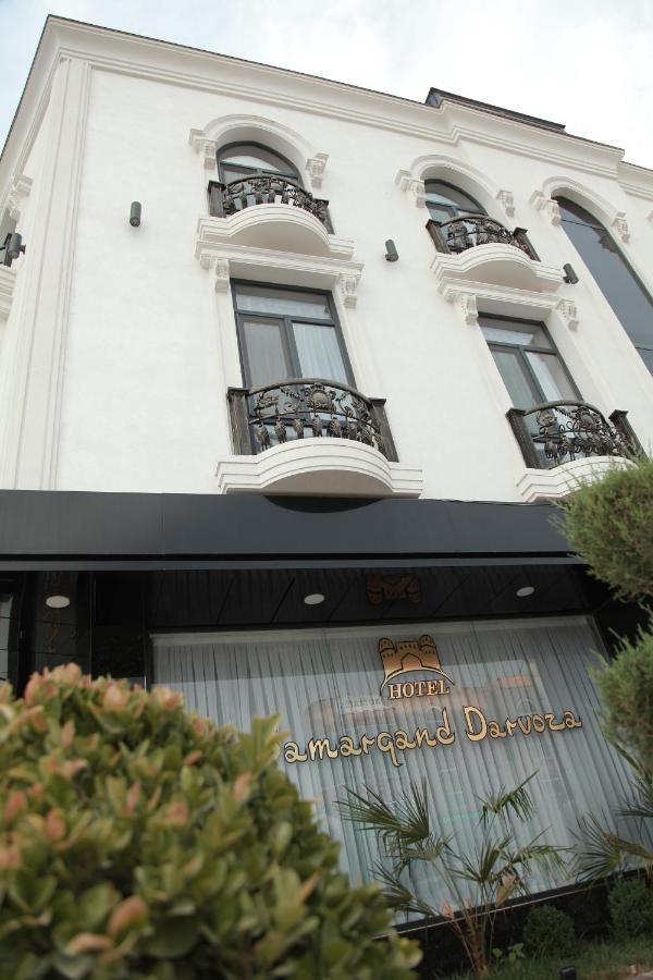 Hotel Samarqand Darvoza Bukhara Exterior foto